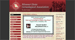 Desktop Screenshot of mosga.org